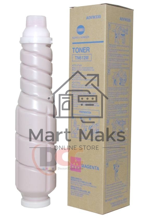 Картридж лазерный Konica-Minolta bizhub Pro C5501/6501 красный TN-612M