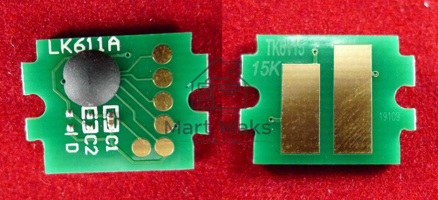 Чип для Kyocera Ecosys M4125idn/M4132idn (TK-6115) 15K (ELP Imaging®)