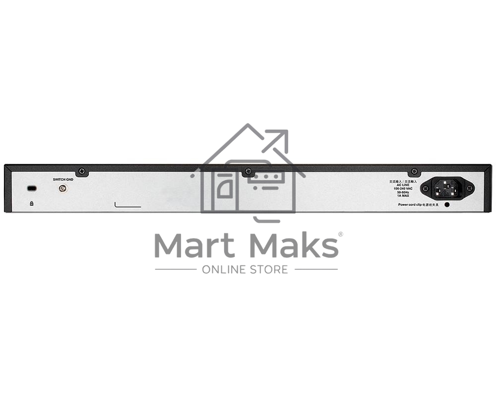 Коммутатор D-Link DGS-1510-52X/A2A Настраиваемый стекируемый коммутатор SmartPro уровня 2+ с 48 портами 10/100/1000Base-T и 4 портами 10GBase-X SFP+
