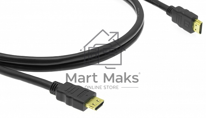 Кабель Kramer C-HM/HM/ETH-3 HDMI-HDMI(Вилка - Вилка), 0,9 м