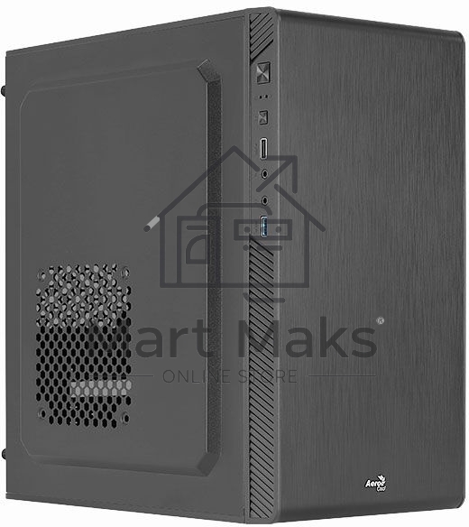 Компьютерный корпус Aerocool / Formula / Formula CS-106-S-BK-v1 черный без БП mATX 1x120mm 1xUSB2.0 1xUSB3.0 audio