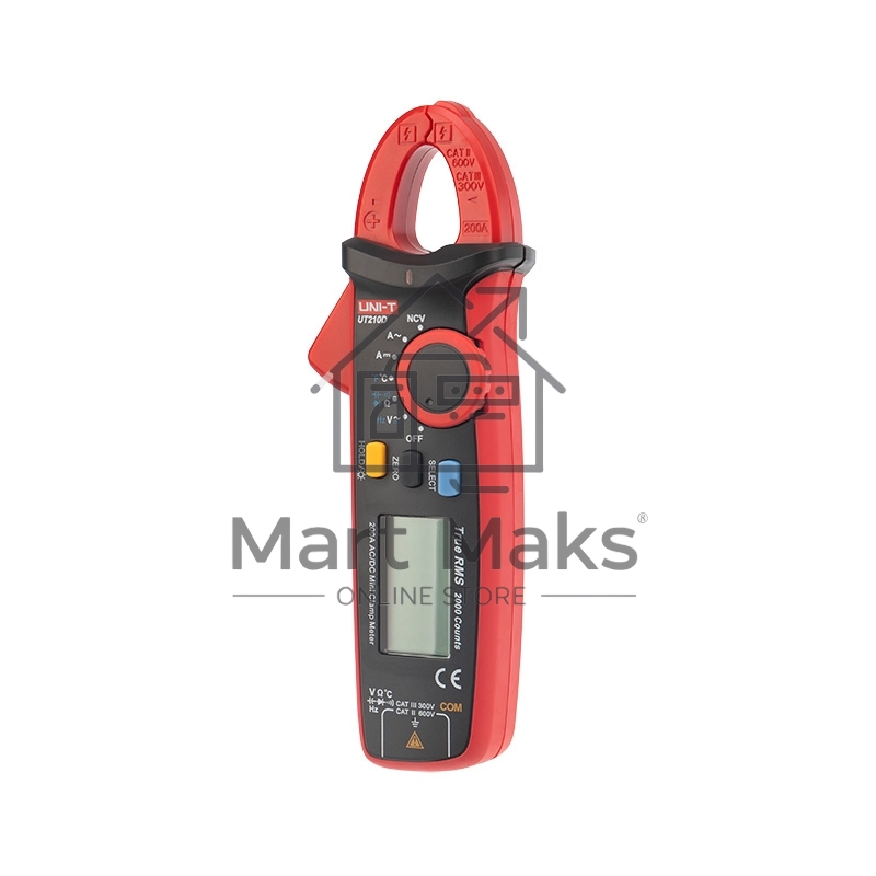 Токовые клещи UNI-T UT210D