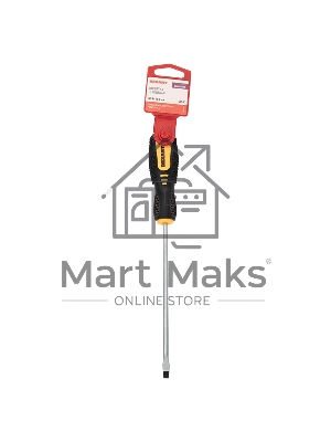 Отвертка шлицевая SL 5х150 мм, двухкомпонентная рукоятка Rexant