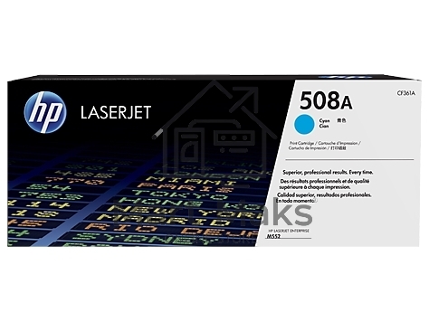 Картридж лазерный HP CF361A голубой для Color LaserJet M552/M553 (5000 стр.)