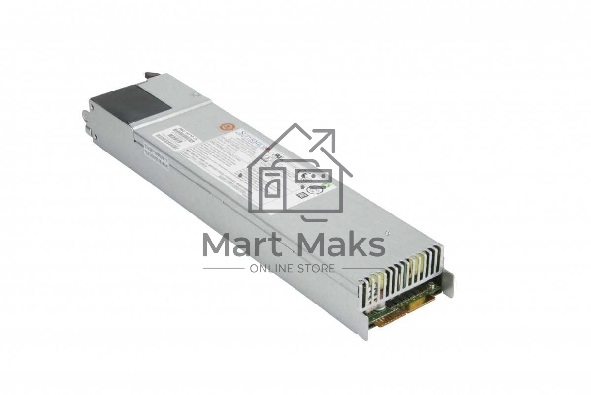 Серверный блок питанияSupermicro 1U 1000W DC INPUT POWER SUPPLY MODULE