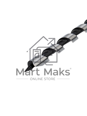 Сверло винтовое по дереву 10х460 мм (шестигранный хвостовик) Kranz