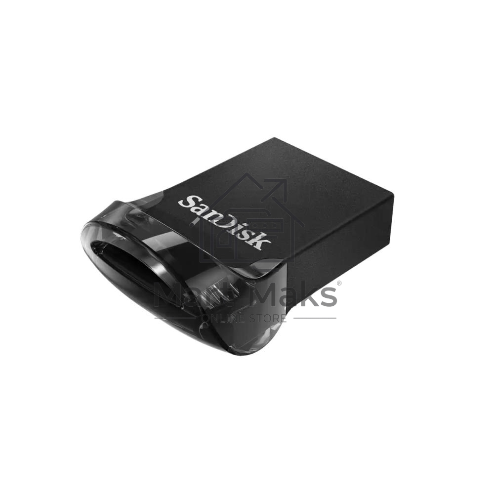 Флешка USB R/W Sandisk 256Gb ULTRA FIT SDCZ430-256G-G46 USB3.1 черный