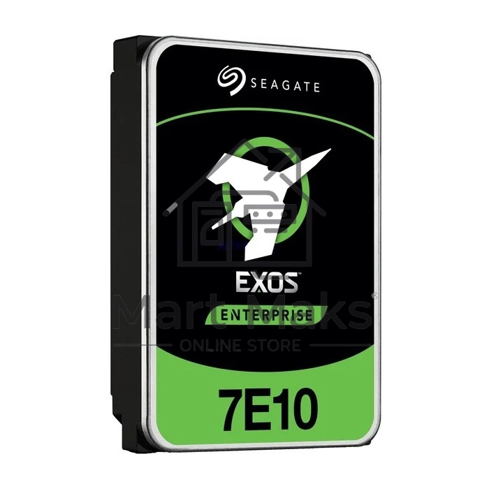 Жесткий диск SEAGATE HDD Server Exos 7E10 512E/4kn (3.5'/ 10TB/ SAS 12Gb/s / 7200rpm)