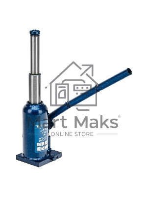 Домкрат гидравлический бутылочный телескопический, 6 т, h подъема 190-480 мм Stels