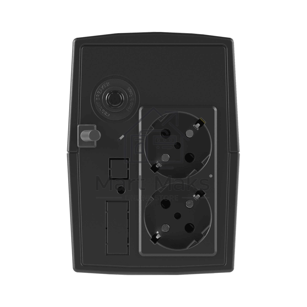 Источник бесперебойного питания ИБП Info 800В.А Schuko (2) DKC INFO800S