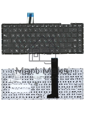 Клавиатура для ноутбука Asus X401 черная