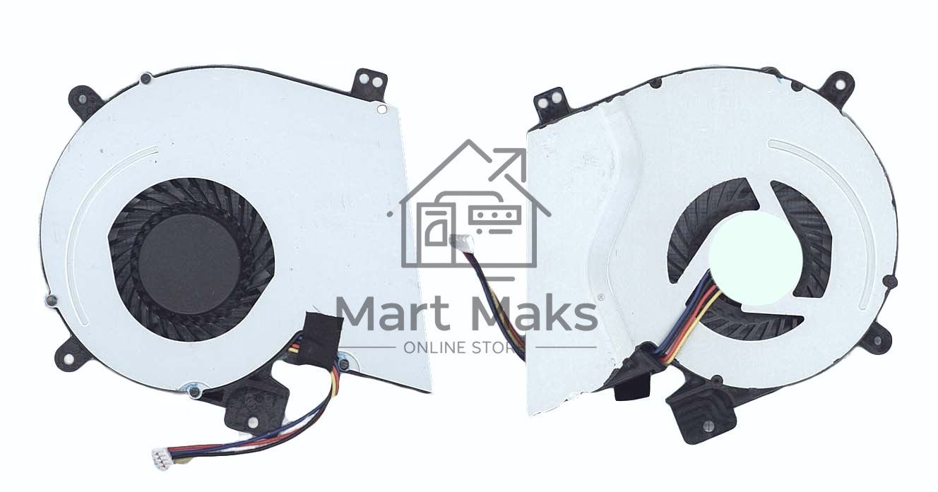Вентилятор (кулер) для ноутбука Asus X451 X451C X451CA X511C X551 X551CA X551MA