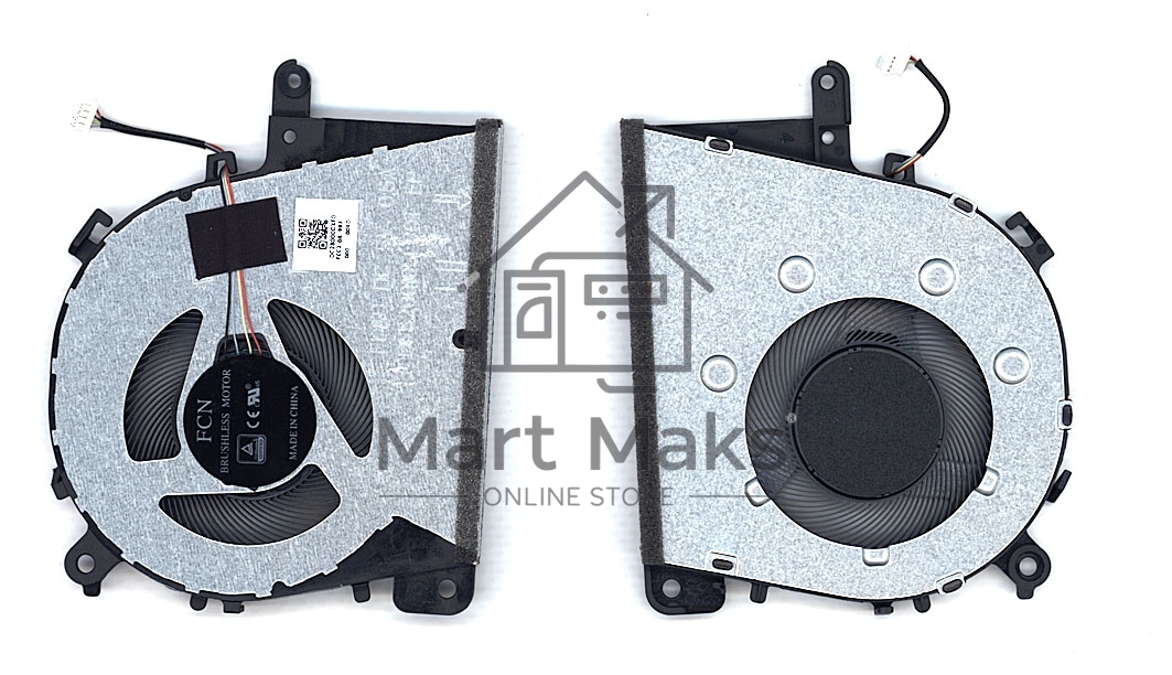 Вентилятор (кулер) для ноутбука Lenovo IdeaPad S145-14