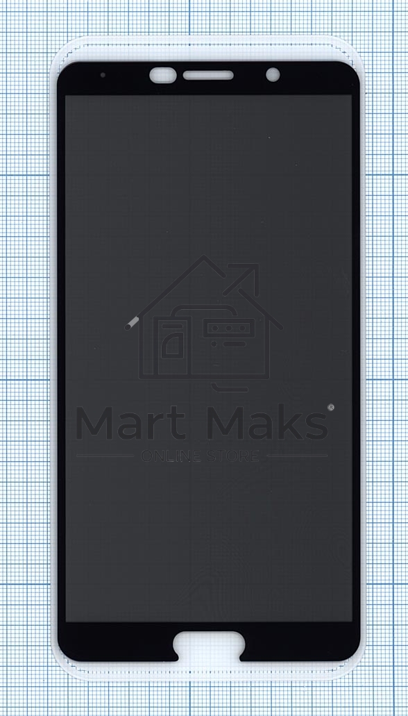 Защитное стекло Privacy 