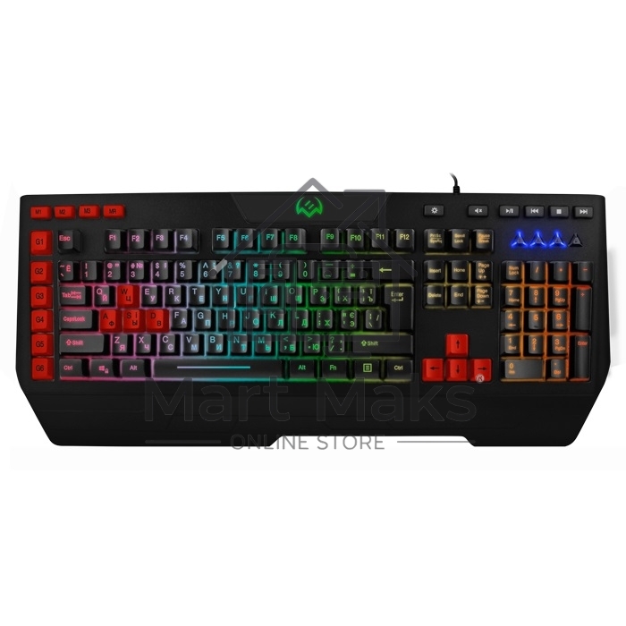 Игровая клавиатура SVEN KB-G9600 (USB, 120 кл, ПО, RGB-подсветка)