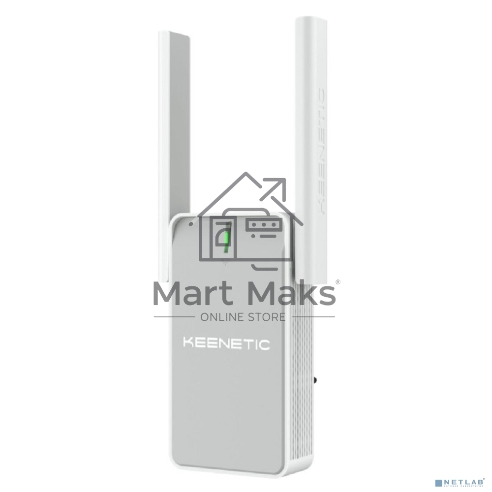 Ретранслятор Mesh сигнала Wi-Fi N300 Keenetic Buddy 4 (KN-3211) с портом Ethernet