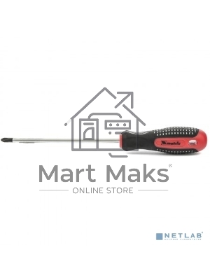 Отвертка Matrix Fusion, Ph2x150 мм, CrV, 3-х компонентная рукоятка 