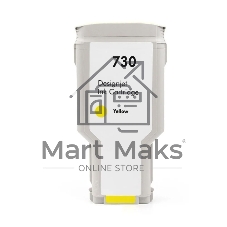Картридж струйный NVPrint 730 (NV-P2V70A) Yellow для HP DesignJet T1700, T1600, T2600 (300 мл) Картридж струйный NVPrint 730 (NV-P2V70A) Yellow для HP DesignJet T1700, T1600, T2600 (300 мл)