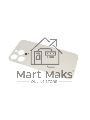 Задняя крышка (стекло) для Apple iPhone 14 Pro Max золотая