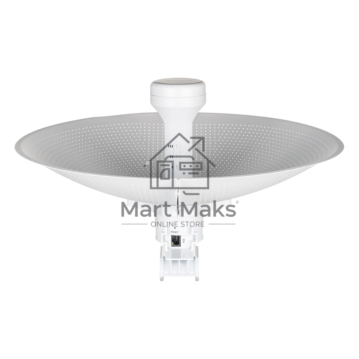 Точка доступа DAP-3712/A1A AC867 Wi-Fi Outdoor PoE Access Point / Bridge, 1000Base-T LAN, 1x23dBi (5GHz) external directional dish antenna (H10, V10), IP66, -40 to 60 °C