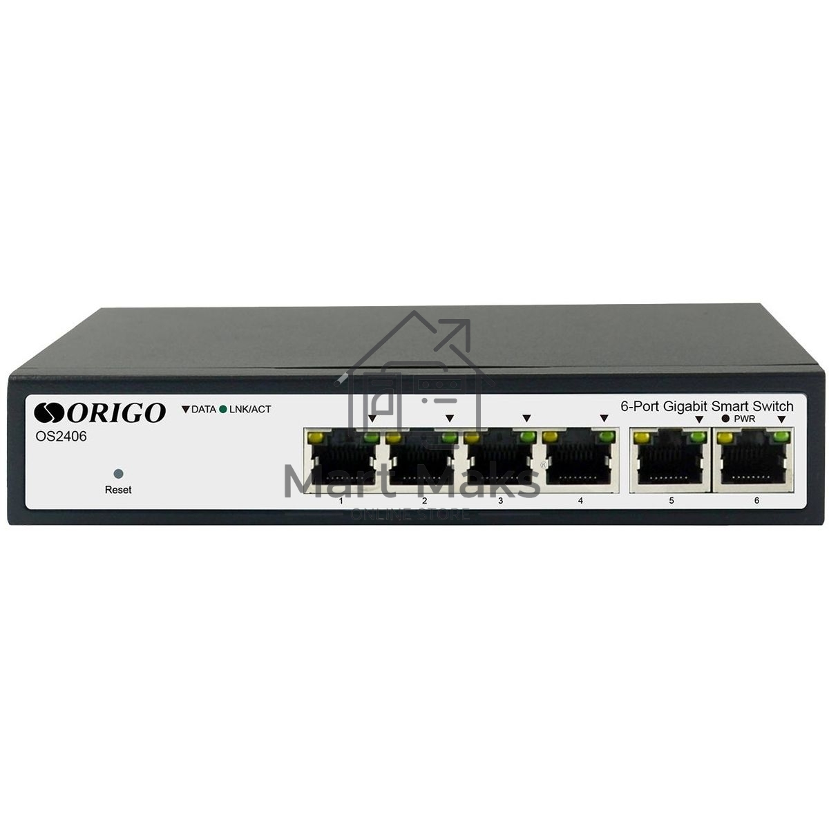 Настраиваемый L2 коммутатор 6x1000Base-T ORIGO OS2406/A1A