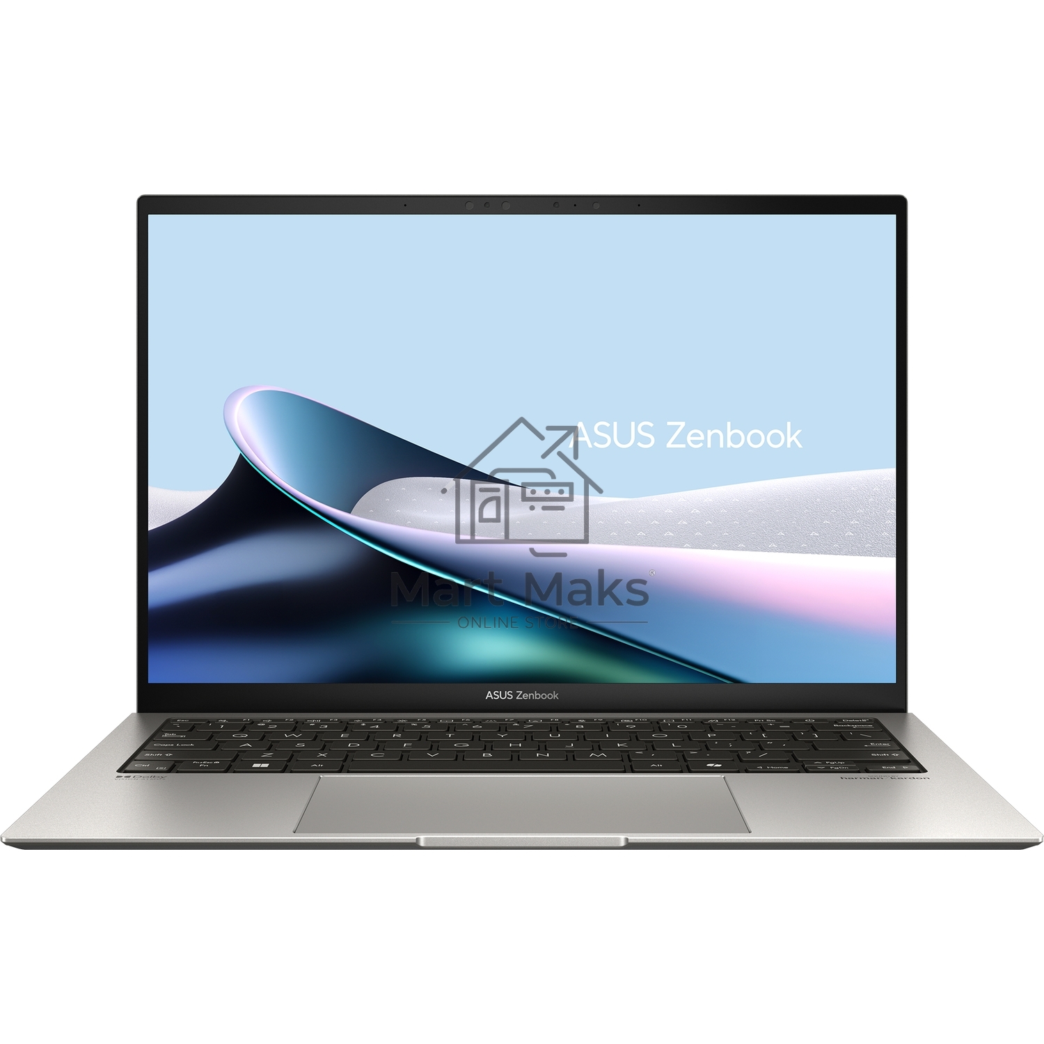 Ноутбук ASUS UX5304VA-NQ396 серый 13.3