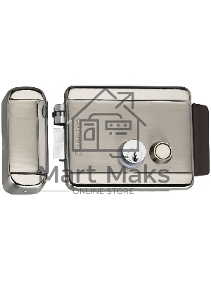 Замок электромеханический Tantos TS-EL2369SS серебристый (00-00017703)