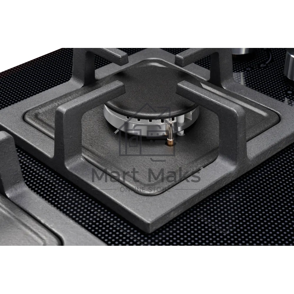 Комбинированная варочная панель Kuppersberg EGS 600 Газоэлектрическая независимая варочная поверхность, стеклокерамика KANGER, ширина 60 см, Тип нагрева HI-Light/Газ, Слайдер/механическое управление, 3 цифровых дисплев, 9 уровней мощности, Блокировка пане