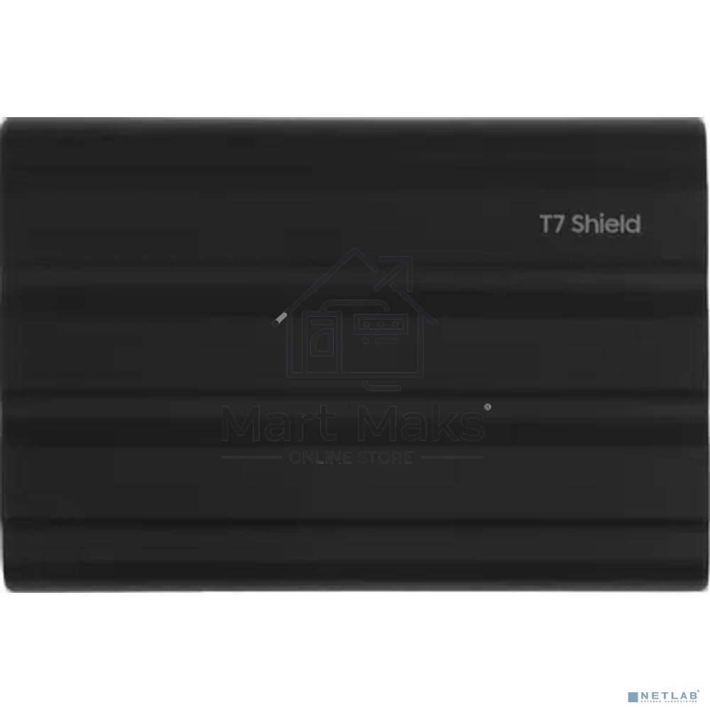 Твердотельный диск 1TB Samsung T7 Shield MU-PE1T0S/WW, V-NAND, USB 3.2 Gen 2 Type-C R/W - 1000/1050 MB/s /EU