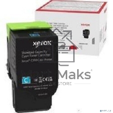 Картридж лазерный Xerox C310 голубой 2K (006R04361)