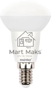 Светодиодная лампа Smartbuy-R50-06W/6000/E14