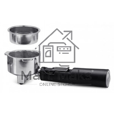 Кофеварка рожковая BQ CM1006 красный-стальной, исп. кофе - молотый, 1,5 л, 850 Вт, 15 бар