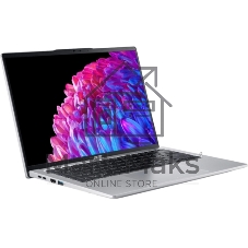 Ноутбук Acer Swift Go 14 SFG14-73-70EH серебристый NX.KSGCD.002 Core Ultra 7 155H 16Gb SSD 1Tb Intel Arc 14