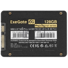 Накопитель SSD ExeGate NextPro+ UV500TS128, 128Gb, 2.5