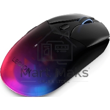 Мышь Lenovo Legion M410 Wireless RGb Gaming черный оптическая 16000dpi беспров. BT/Radio USB (GY51P83012)