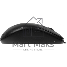 Мышь проводная Logitech M100/100R DARK/GREY (темно-серая/черная), 1000 dpi, USB, кнопки - 3