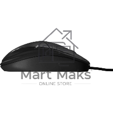 Мышь проводная БЕШТАУ М100РУ черный, 1200 dpi, USB, кнопки - 3