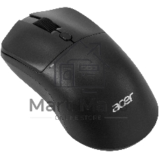 Мышь Acer OMR501 черный оптическая 1600dpi silent беспров. USB 4but (ZL.MCE11.016)