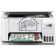 МФУ струйное Epson L3256 (C11CJ67407/C11CJ67414/C11CJ67421/C11CJ67519/C11CJ67504/C11CJ67524/C11CJ67516), A4 цветное, печ. до 10 стр/мин. (ч/б) до 5 стр/мин. (цвет), 1440 x 5760 dpi (печать) 1200x2400dpi (скан.), USB, Wi-Fi