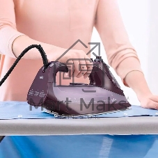 Утюг Braun SI7181VI сиреневый/фиолетовый, 3100 Вт, 50 г/мин, 230 г/мин, 300 мл