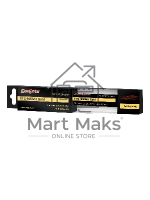 Термопаста ExeGate ETG-9WMK Gold, шприц с лопаткой, 20г