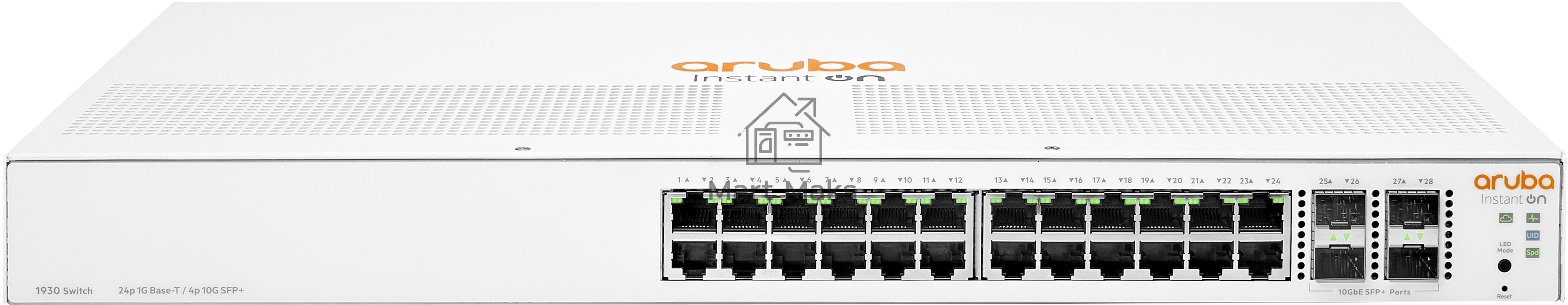 Коммутатор HPE Aruba IOn 1930 24G 4SFP+ Switch