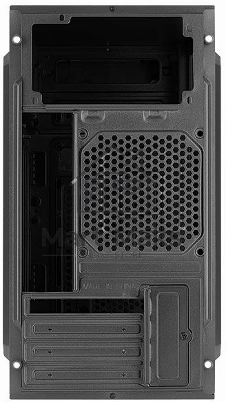 Компьютерный корпус Aerocool / Formula / Formula CS-106-S-BK-v1 черный без БП mATX 1x120mm 1xUSB2.0 1xUSB3.0 audio