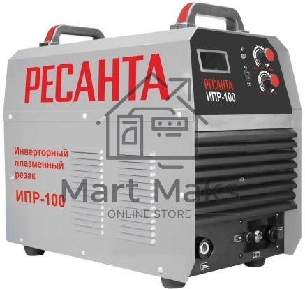 Резак плазменный Ресанта ИПР-100 инвертор CUT
