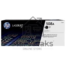 Тонер Картридж HP 508A CF360A черный для HP CLJ M552/M553 (6000 стр.)