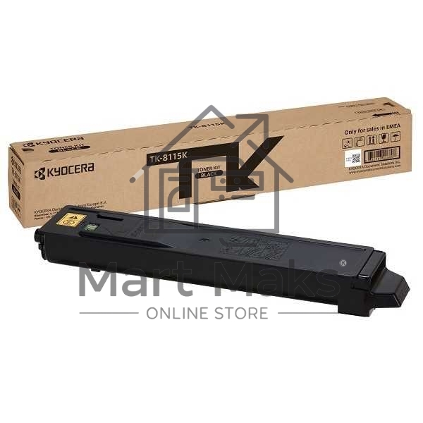 Картридж лазерный Kyocera TK-8115K (1T02P30NL0) черный для M8124cidn/M8130cidn 12000 стр
