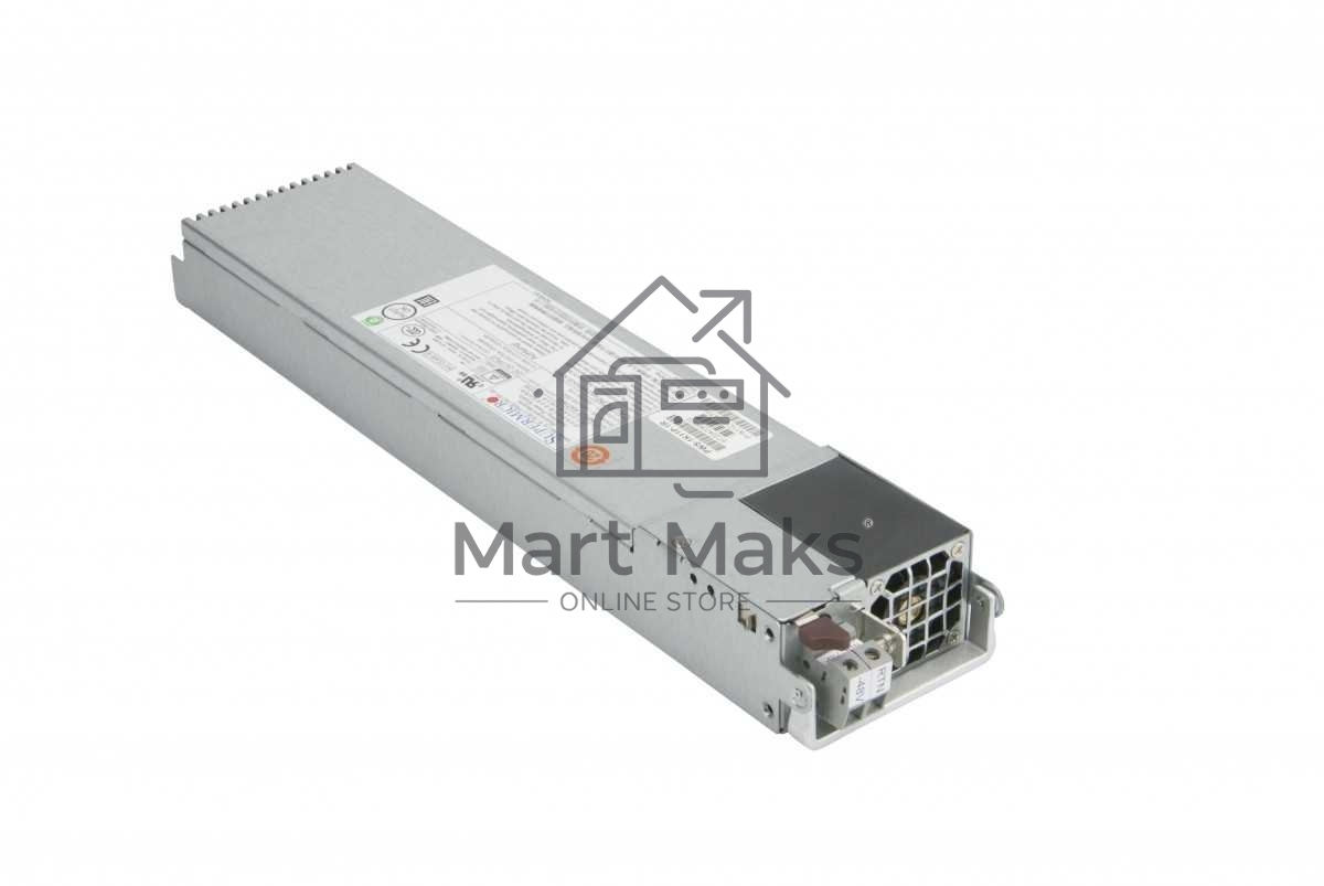 Серверный блок питанияSupermicro 1U 1000W DC INPUT POWER SUPPLY MODULE