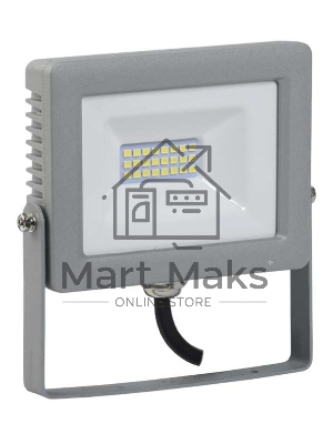 Прожектор Iek LPDO701-20-K03 СДО 07-20 светодиодный серый IP65 6500 K IEK