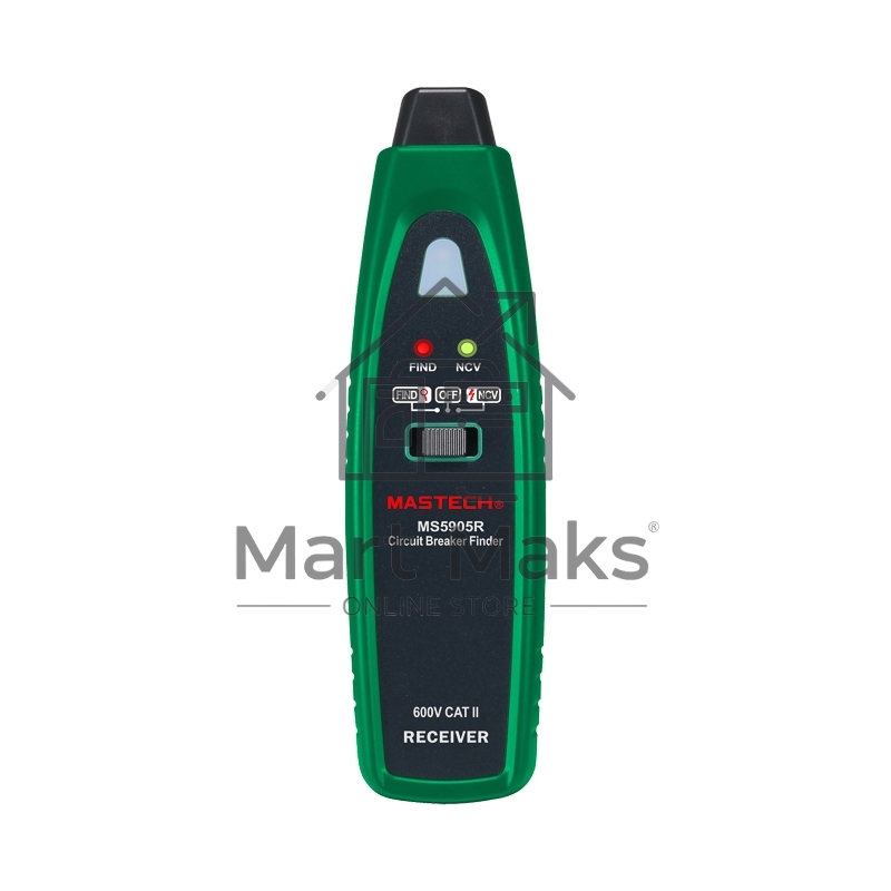 Тестер розеток, детектор автоматов MS5905RTD MASTECH