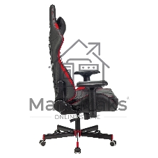 Кресло игровое A4Tech Bloody GC-990 черный/красный искусственная кожа крестовина металл
